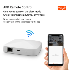 Zigbee 3.0 Home-Kit  Wired Gateway