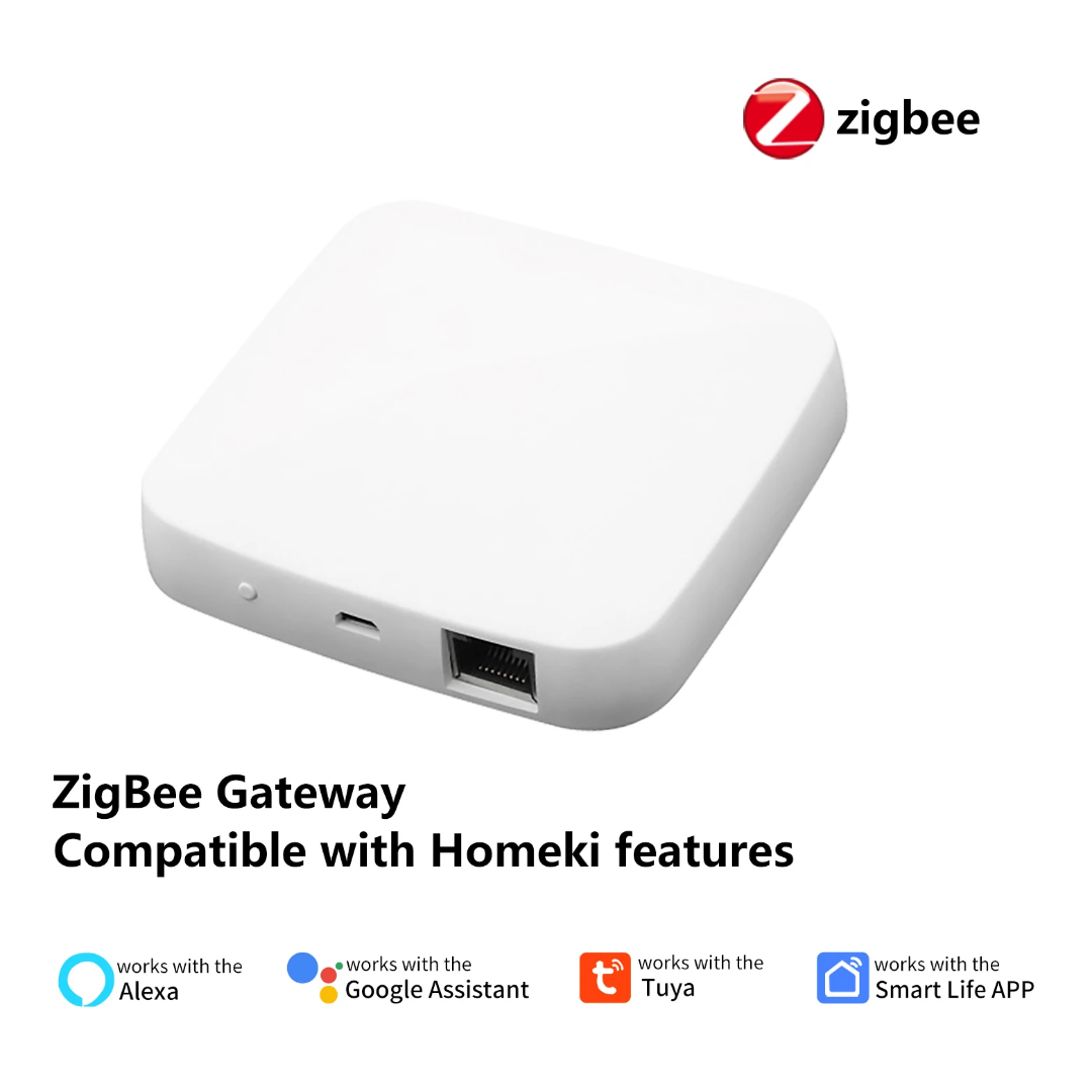 Zigbee 3.0 Home-Kit Wired Gateway - Image 2