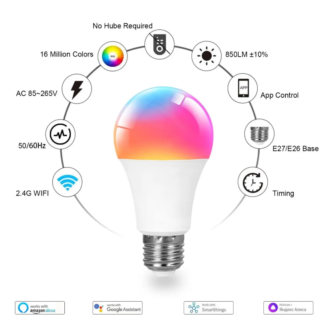 Wifi Smart Bulb - Image 2