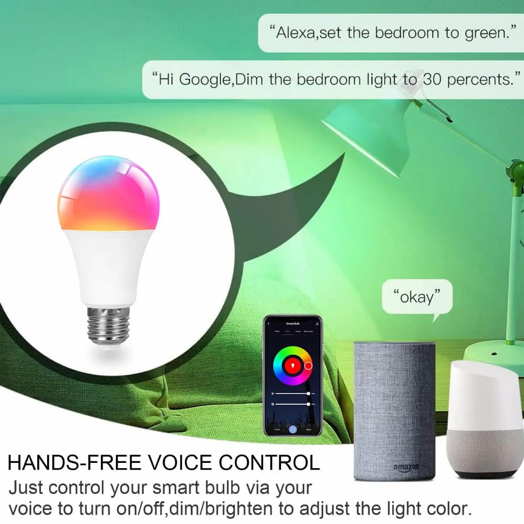 Wifi Smart Bulb - Image 4
