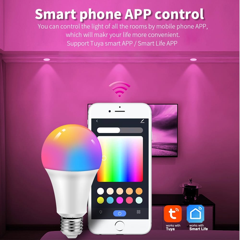 Wifi Smart Bulb - Image 3