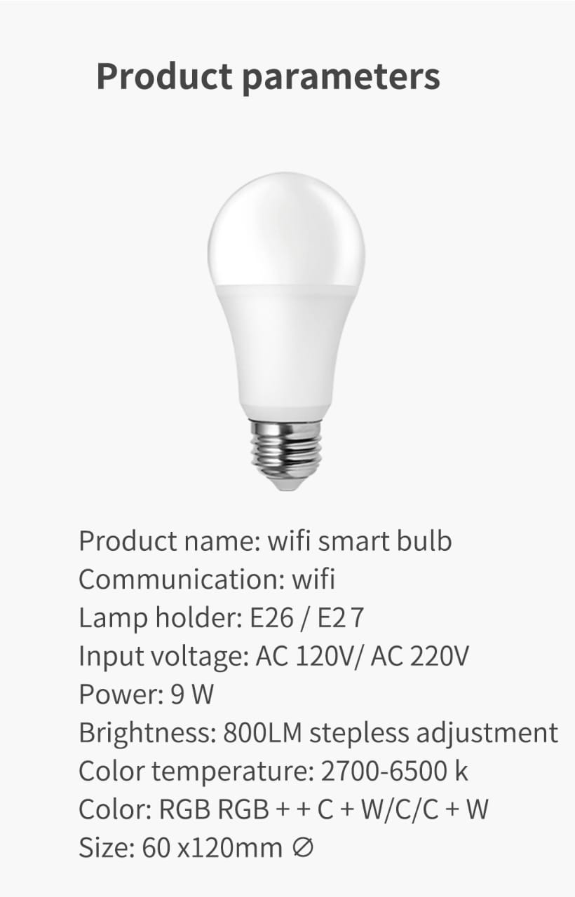 Wifi Smart Bulb - Image 6