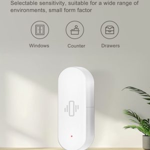Tuya WIFI Vibration Sensor