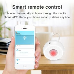 2-in-1 Anti-Intrusion Security Detector Alarm and WI-FI PIR Motion Sensor