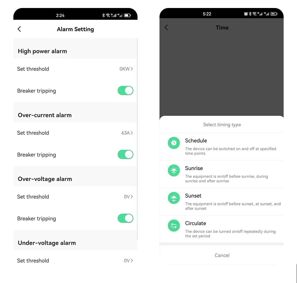 Smart Wi-fi Miniature Circuit Breaker with Power Metering - Image 4