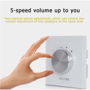 Stereo Volume Tuning Switch 5 Adjustment